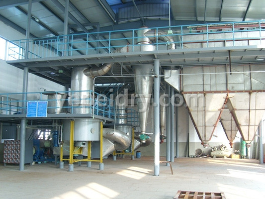 Silicon Carbide Drying Production Line