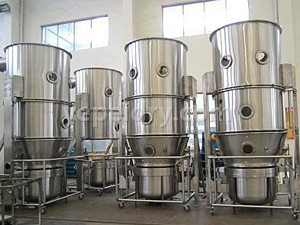 FL Series Vertical Boiling Granulation Dryer